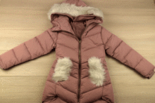 детски зимни якета