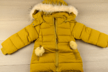 детски зимни якета