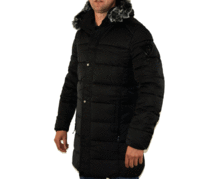 дълги мъжки зимни якета