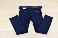 тъмно син панталон за момчета