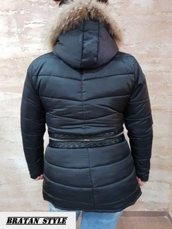 зимни дамски якета големи размери