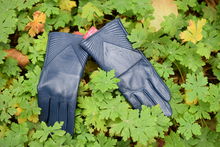 дамски ръкавици кожа