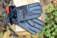 мъжки ръкавици кожа