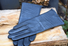 дамски ръкавици ествествена кожа