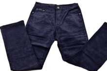 Мъжки джинси -9722- тъмно сини размери от 30 до 42