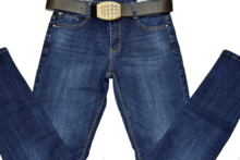 дамски дънки големи размер