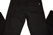 дамски черен панталон класически