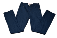 Тъмно син дамски панталон SUNBIRD - класика - размери от 30 до 39