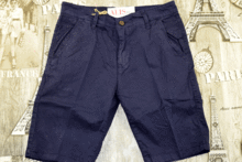 Мъжки панталони къси -991- тъмно сини