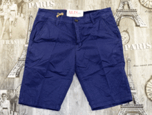 Мъжки къси панталони -991- син