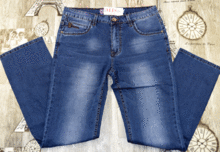 Мъжки класически дънки - NEWSKY 81376- сини от 32 до 40 р-р