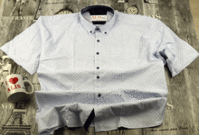 бяла мъжка риза голям размер