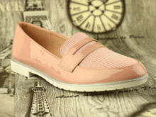 Дамски стилни обувки сезон пролет/лято - 53 1011 - розови