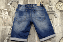 мъжки къси панталони с джобове