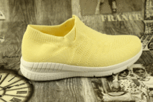 дамски жълти маратонки