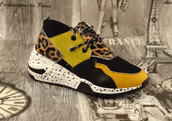леопардови обувки