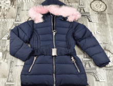 зимни якета за момичета на 12 години