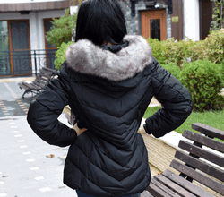 дамски зимни дълги якета