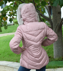 дамски дълги зимни якета