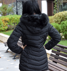 дамски зимни якета