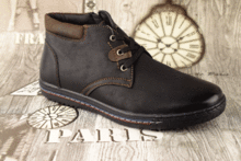 Мъжки стилни обувки - Е 70 - сезон есен/зима