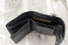 мъжки мини портфейл