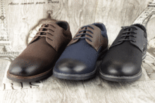 мъжки обувки с връзки