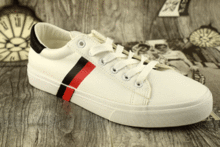 Мъжки спортни обувки - 103097 - бели