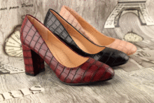 дамски обувки на ток