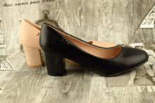 дамски ежедневни обувки на ток