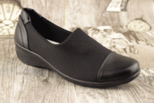 Дамски ежедневни обувки - 13209 - черни