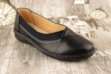 Дамски ежедневни обувки - 043045 - черни