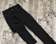 дамски черен панталон