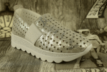 дамски обувки на платформа