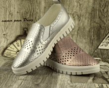дамски обувки естествена кожа