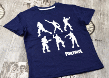 Тениска за момчета -5000570- от 4 до 12г. синя
