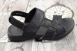 черни мъжки сандали