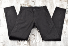 Класически мъжки панталон - SPRAY - черен
