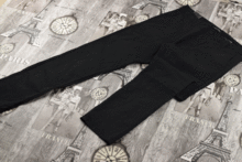 Мъжки официален панталон - MID POINT - черен