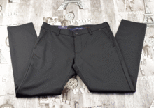 Мъжки официален панталон - TOWN - черен