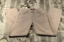 Мъжки официален панталон - TOWN - светло сив