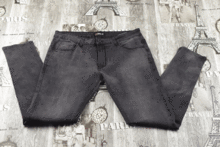 Мъжки дънки - Shen qi - тъмно сиви