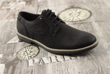 Мъжки официални обувки - 064073 - черни