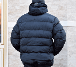 зимни якета за мъже големи размери