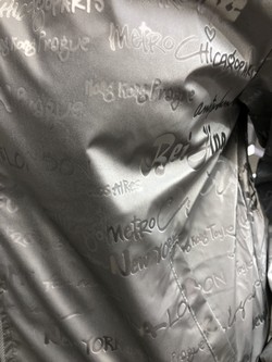 олекотено дамско яке