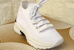 Дамски текстилни маратонки - 1991 - бели