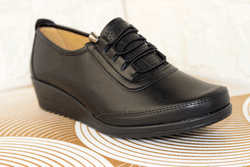 Дамски ежедневни обувки  - 620013 - черни
