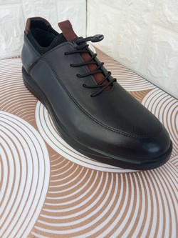 Мъжки официални обувки - 634015 - черни