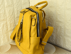 кожени дамски раници