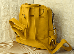 дамски раници естествена кожа